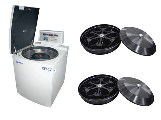 Type centrifugeuse de capacité élevée, plasma/centrifugeuses banque du sang, centrifugeuse à vitesse réduite de plancher