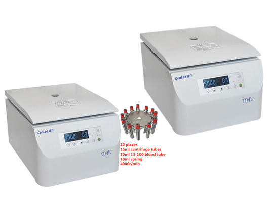 Un bon prix. Le monophasé PRP de seringue centrifuge le moteur sans brosse de C.C de Boby d'acier de PRF 4000RPM en ligne