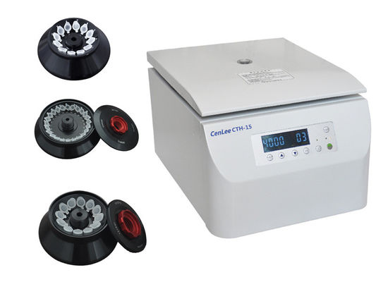 Un bon prix. 10 l'accélération Benchtop Microcentrifuge, 52.8ml 110V a fixé la centrifugeuse principale d'angle en ligne