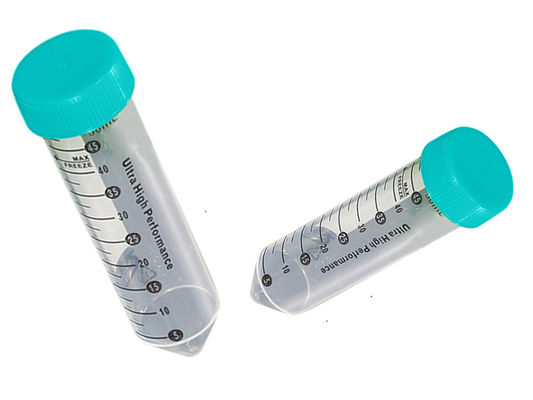 Un bon prix. étanche résistant de chloroforme inférieur conique de tube du polypropylène 50ml en ligne