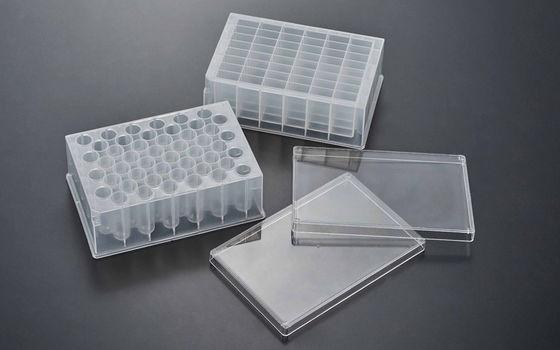Un bon prix. 3.5ml 48 plat bon profond, tube robotique de polypropylène de Siliconized des échantillonneurs 4.6ml en ligne