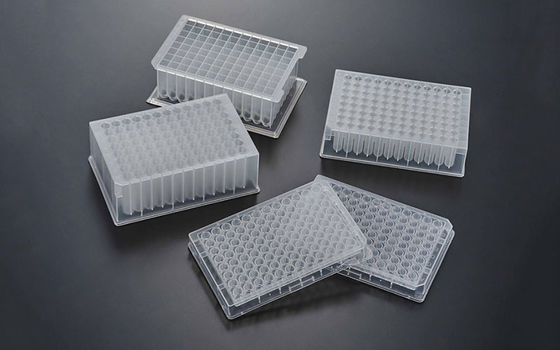 Un bon prix. 0.36ml entaillé accule des tubes à centrifuger de polypropylène 96 Deepwell en ligne