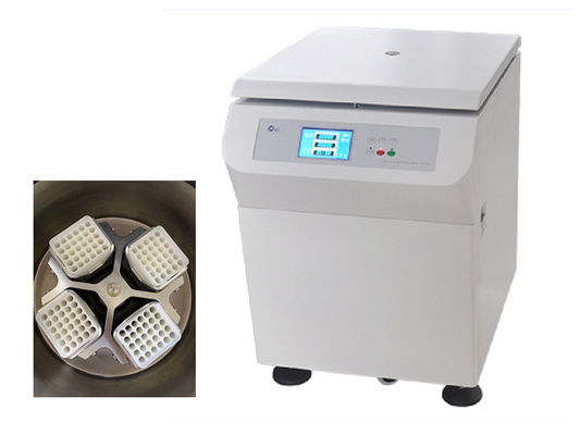 Un bon prix. La centrifugeuse opérationnelle de position de plancher des protocoles RCF a fixé des tubes du rotor 15ml d'angle en ligne