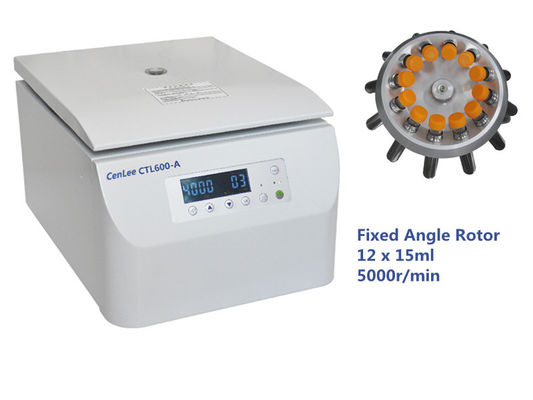Un bon prix. centrifugeuse de équilibrage d'individu des tubes 0.2ml, centrifugeuse clinique sans brosse du moteur 1PH Benchtop de C.C en ligne