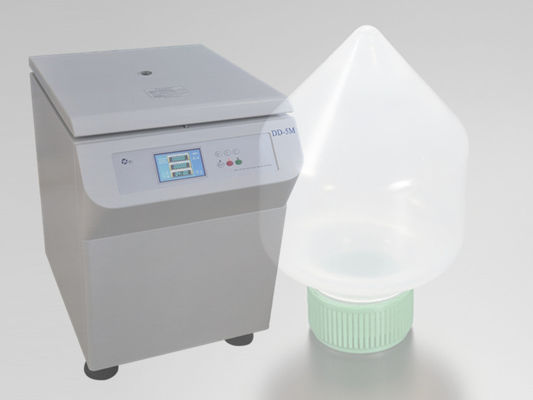 la largeur 10 Decel Rate Blood Bank Refrigerated Centrifuge de 550mm balancent le rotor 110V