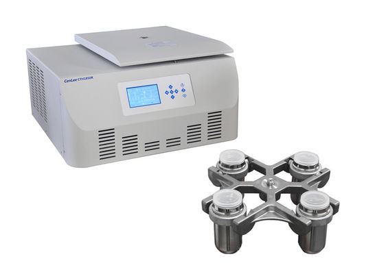 Un bon prix. la centrifugeuse clinique de 18500r/Min 55dB Benchtop a frigorifié l'acier inoxydable 40oC en ligne