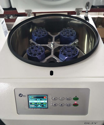 Un bon prix. 80 centrifugeuses d'essai d'huile de degré Celsius, 9 machine de centrifugeuse de l'accélération 60db Benchtop en ligne