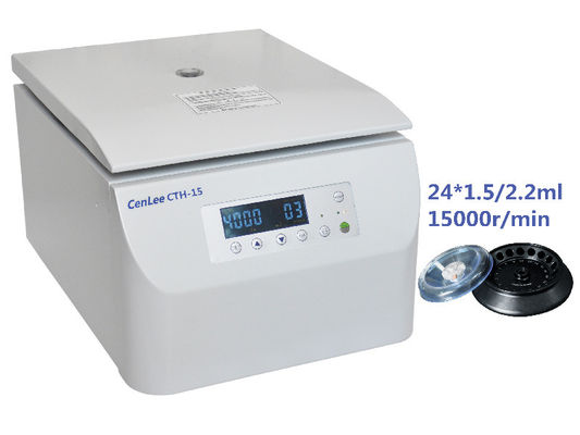Un bon prix. moteur à courant alternatif 999min Benchtop Microcentrifuge à grande vitesse 16000RPM en ligne