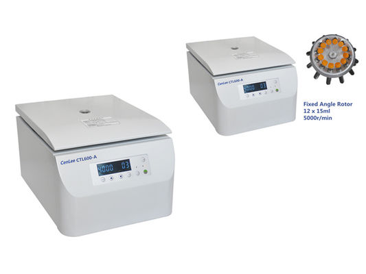 Un bon prix. La centrifugeuse de banque du sang de Cenlee, 3555RCF a fixé la centrifugeuse de équilibrage d'individu de rotors d'angle en ligne