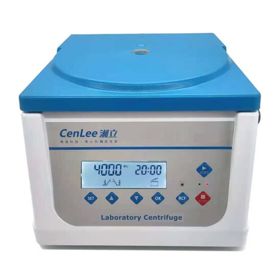 le prp centrifugent 4000r/Min With Adapters 8 X 15mL