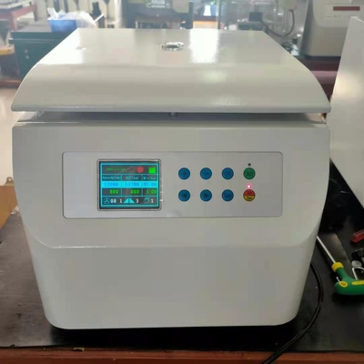 Le CE à grande vitesse de centrifugeuse de laboratoire a certifié 16000 t/mn