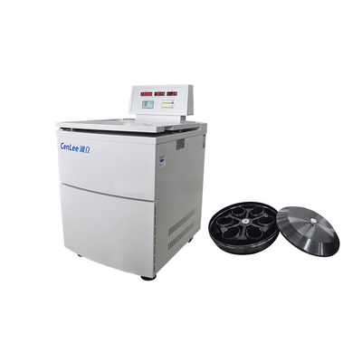 Un bon prix. la centrifugeuse de position de plancher d'affichage à cristaux liquides (a mené), 10000 t/mn a frigorifié la centrifugeuse, grande machine de centrigue de microprocesseur en ligne